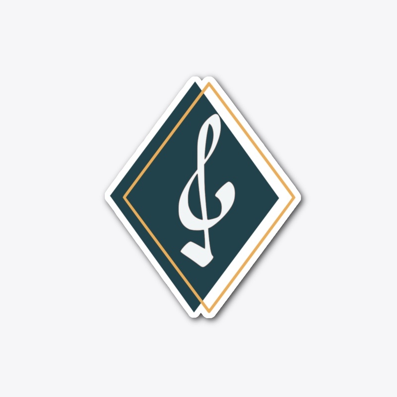 Music Lovers Symbol -Blue