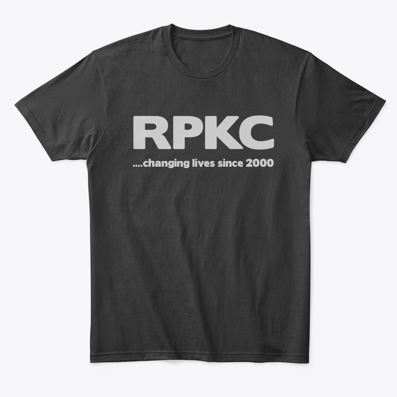 RPKC 20th Anniversary T (White text)