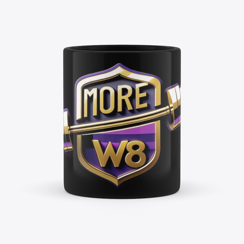 MORE W8 EMBLEM