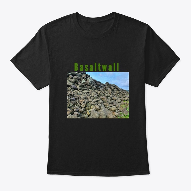 Basalt wall