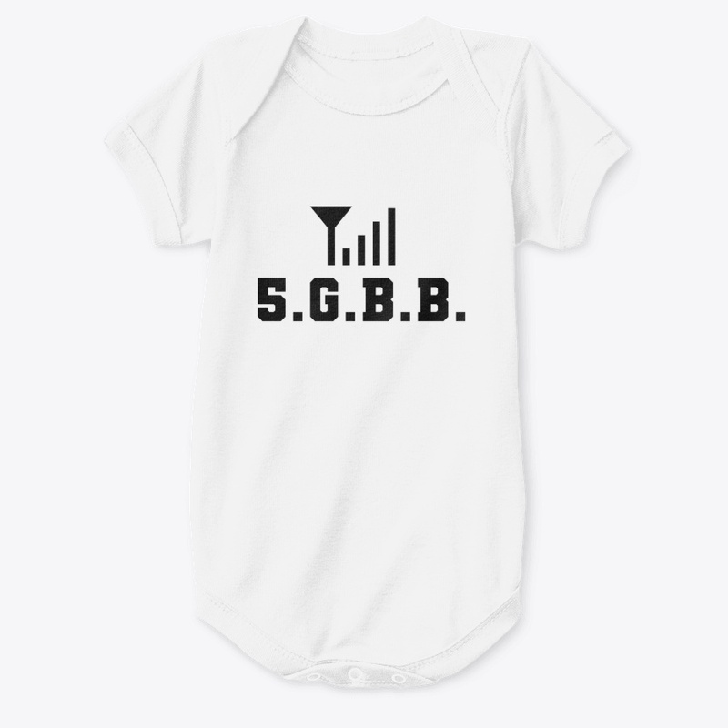 5GBB, Black on White