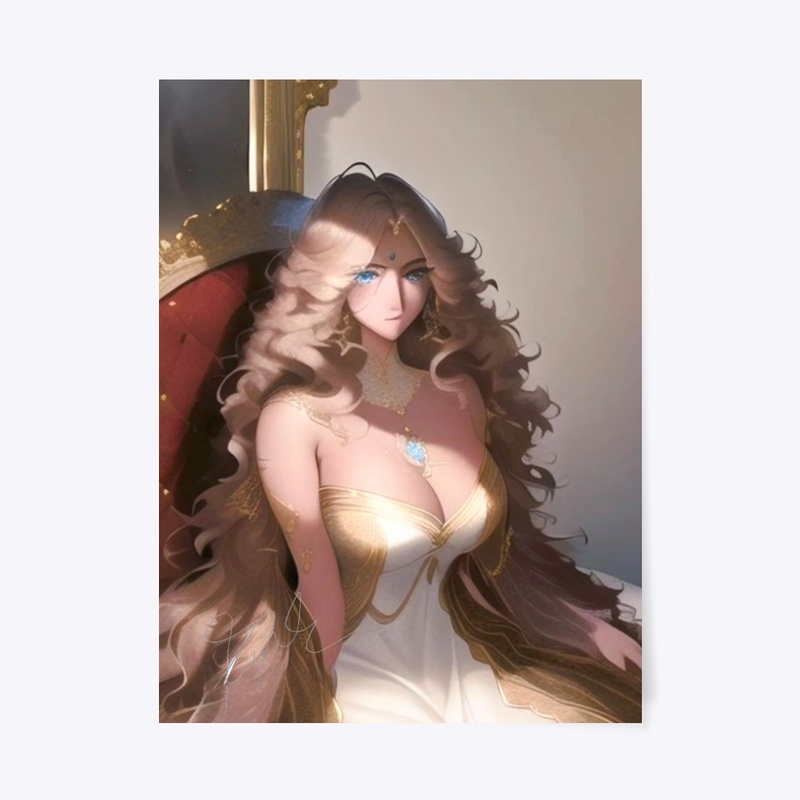 Anime Manga Themed Milady