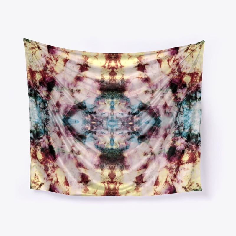 Artistic Colorful Abstract Pattern