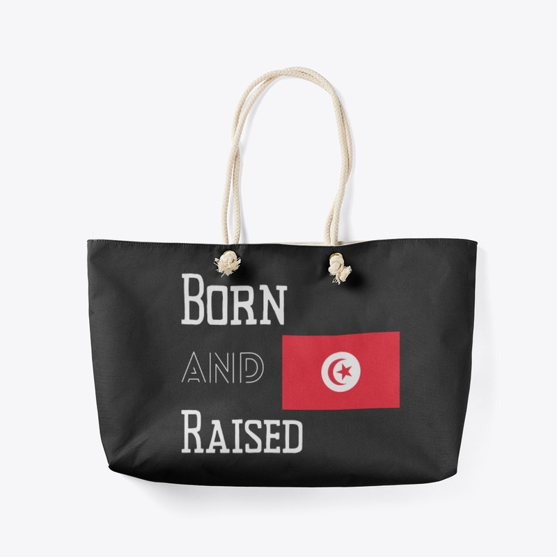 Born and raised - Tunisia