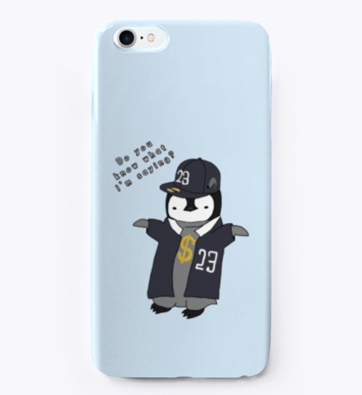 Gangsta - Cute Baby Penguin Design
