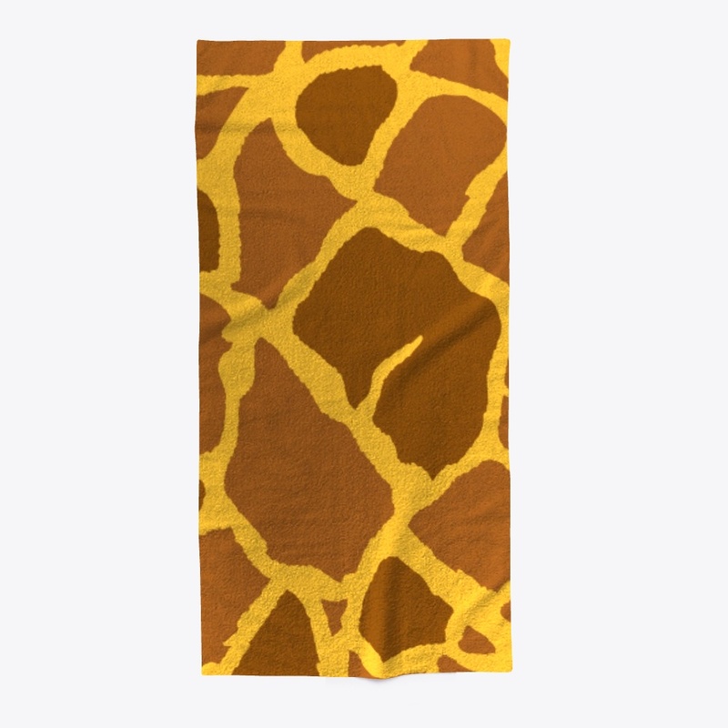Giraffe Print Dress-Accessories-HomeDeco