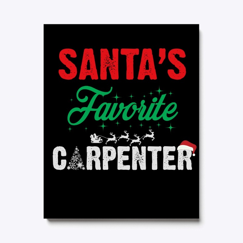 Santa's Favorite Carpenter Gift 
