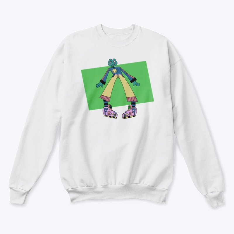 Haus of Frog Cyan 