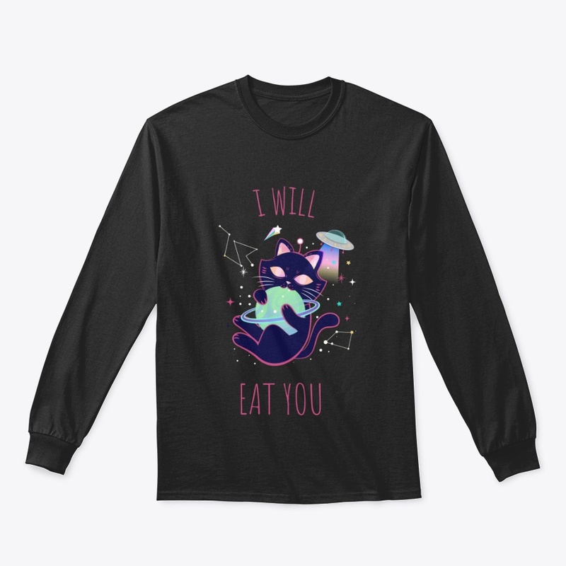 Galaxy cat T-Shirt