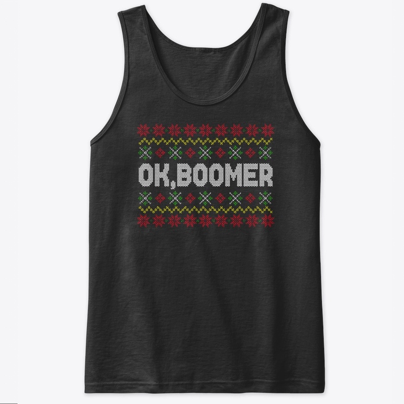 Ok Boomer Ugly Christmas