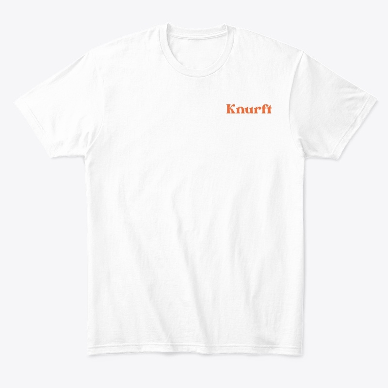 White with orange text beukertje