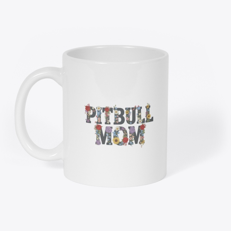 Pitbull Mom