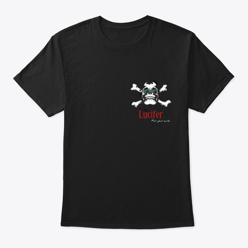 Lucifer design t-shirts 