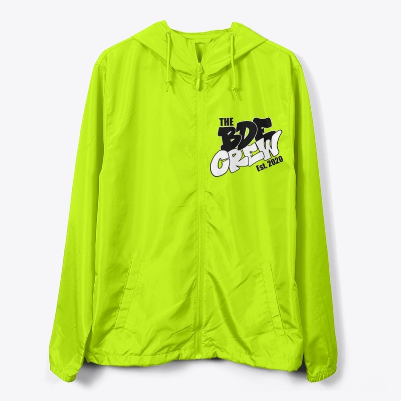 Full Zip Windbreaker