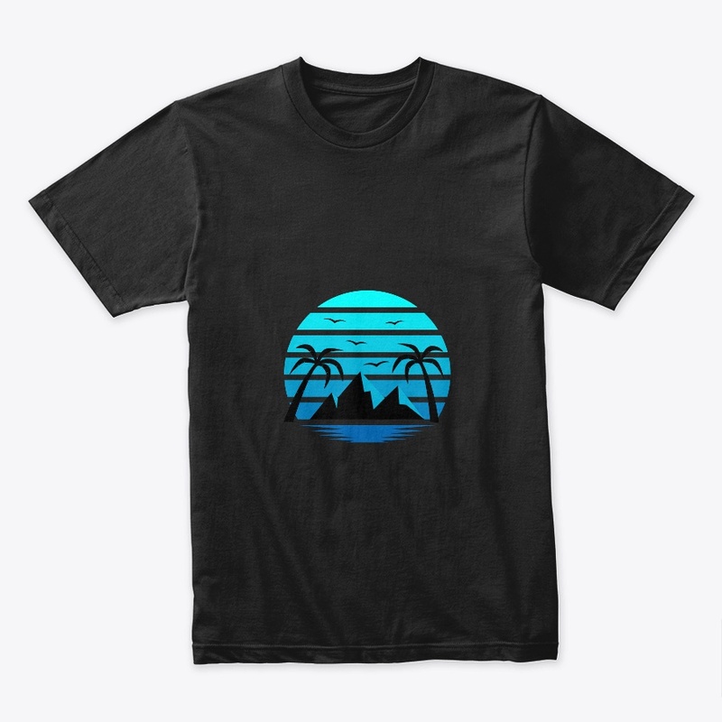 Mountain Sky T-shirt design