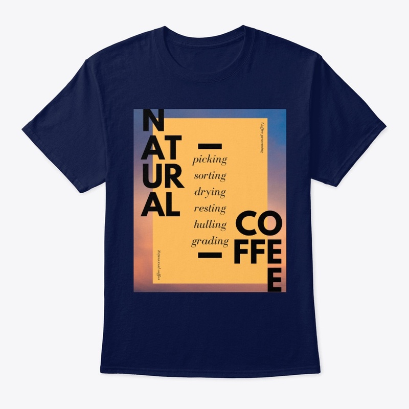 Natural Coffee Process