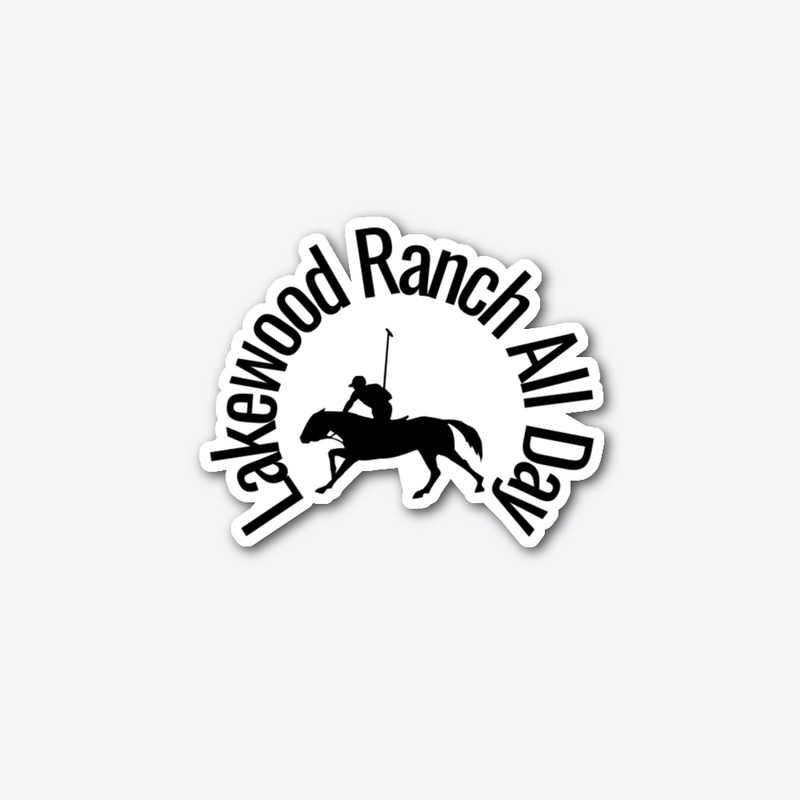 LWR All Day Polo Sticker