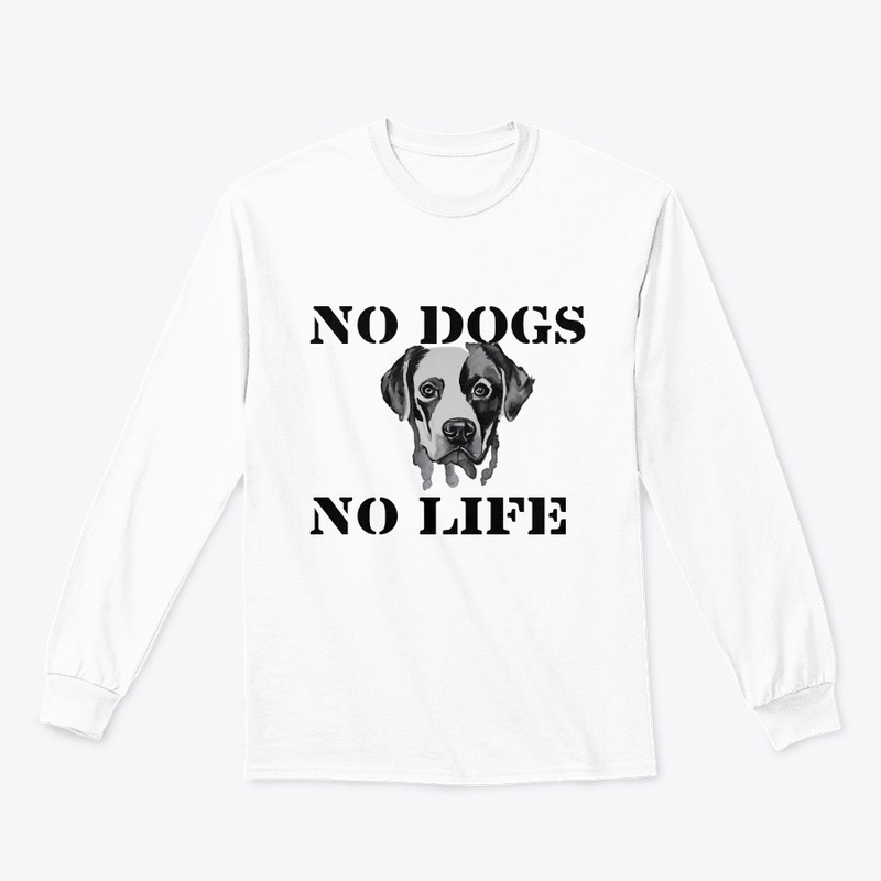 Clothes with a picture of a dog