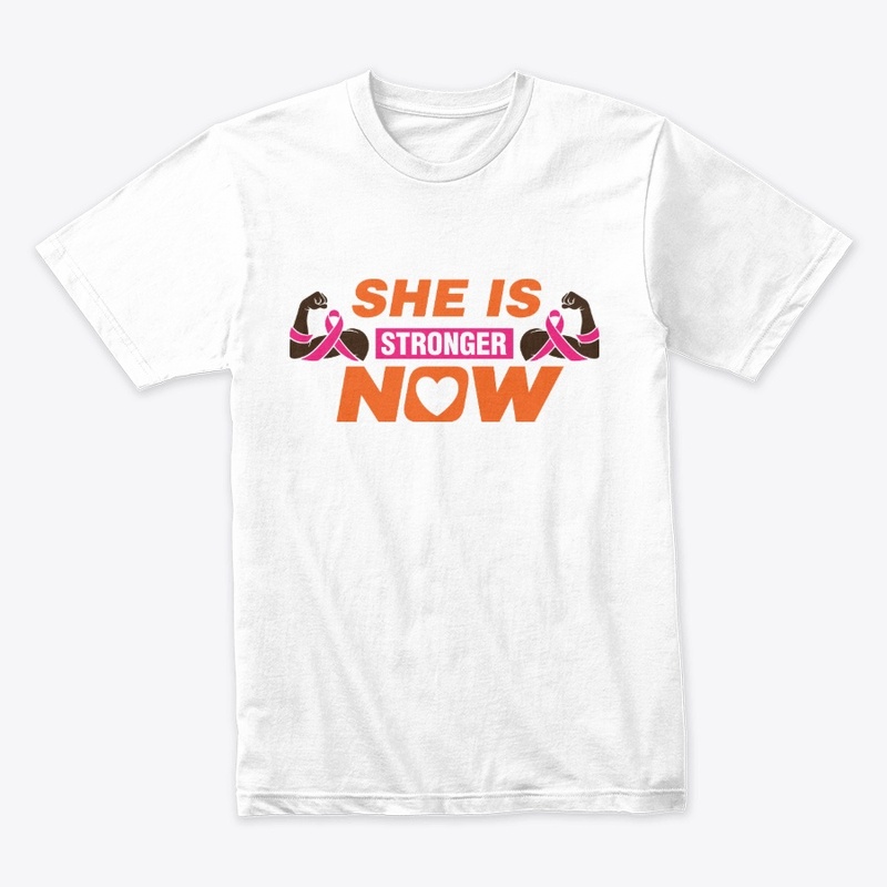 She is stronger now