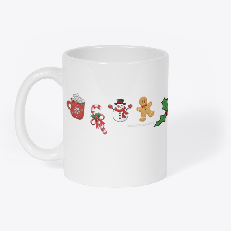 Demure and trendy Christmas Core