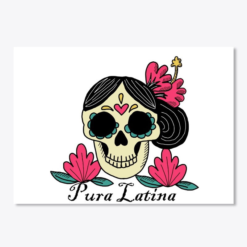 Pura Latina  Sugar Skull Collection