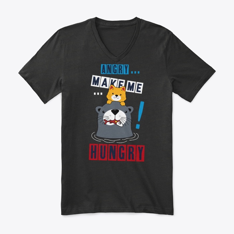 WsisW Dont make me angry beaver cartoon