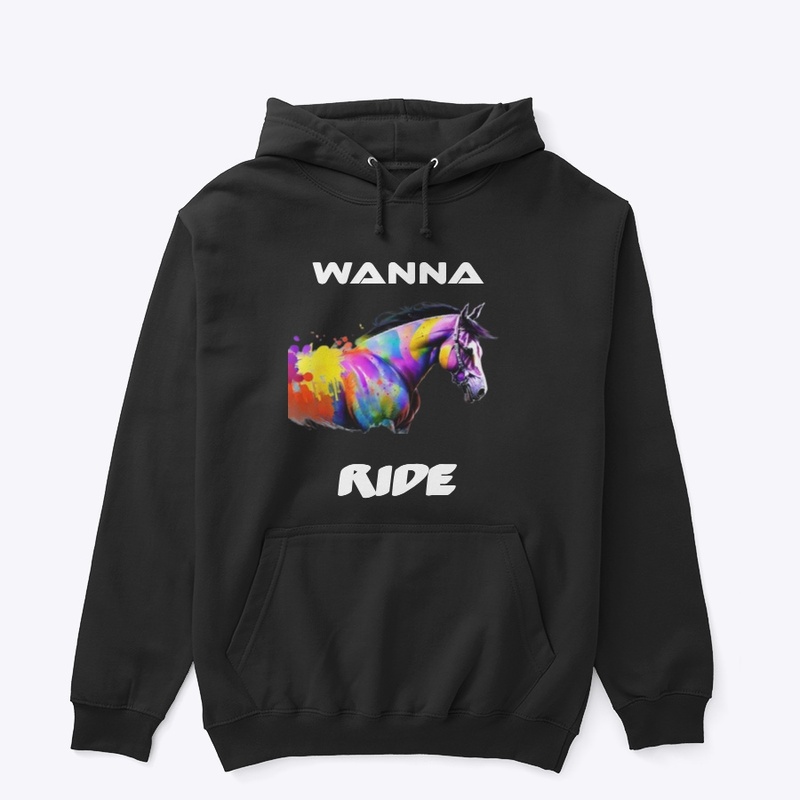Wanna Ride Horse