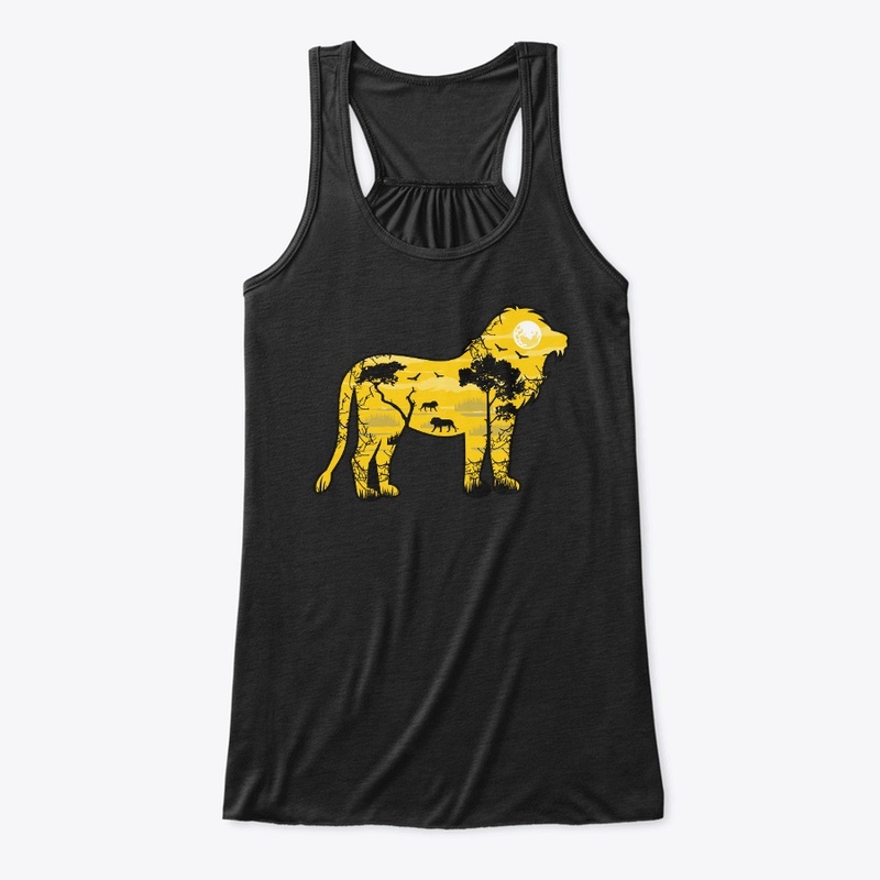 Lion Creative Art Design