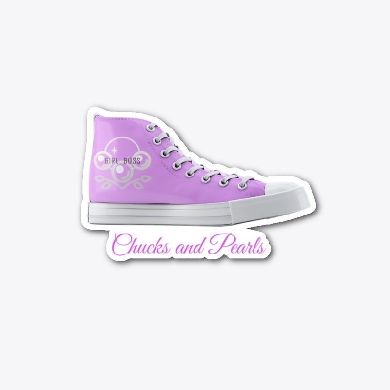 Chucks and Pearls - Girl Boss