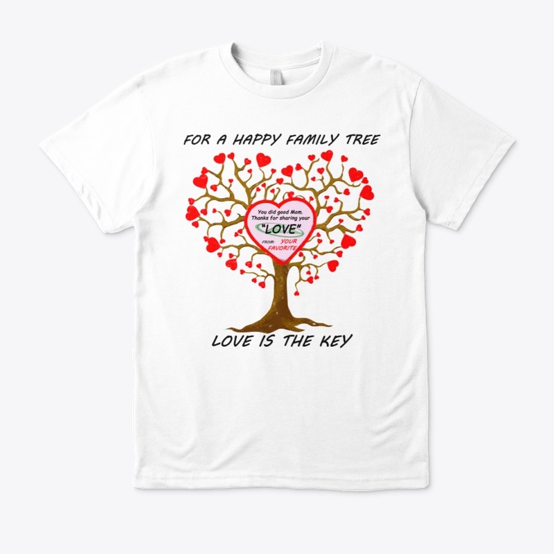 Love Tree Greatest Mom RdRd