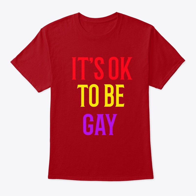 it's ok to be gay
