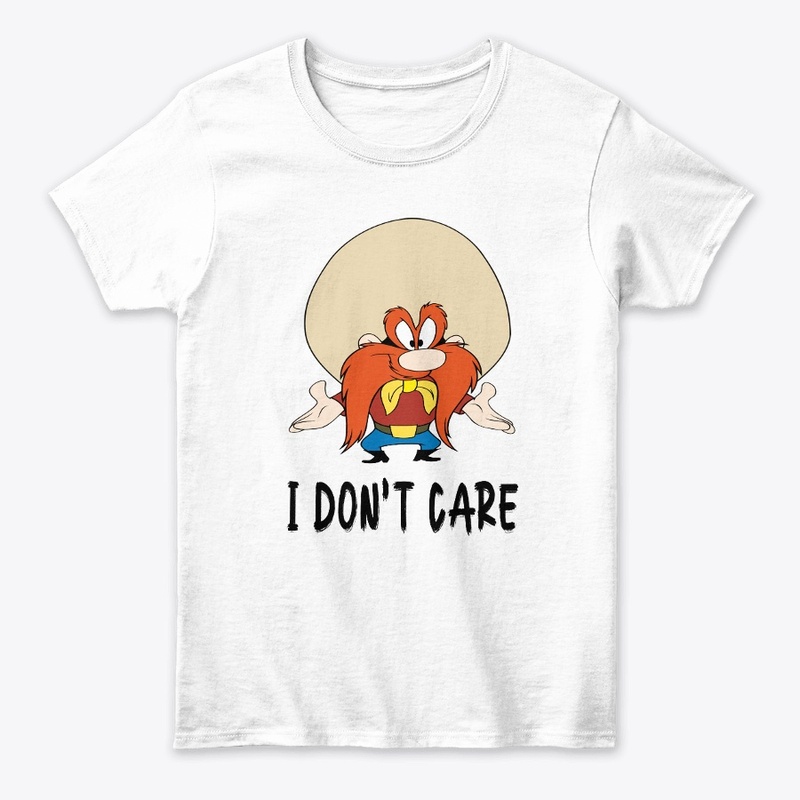 I don't care