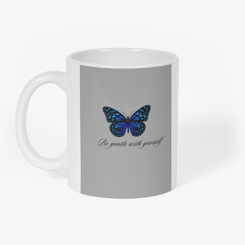  "Be Gentle with Yourself Tee"