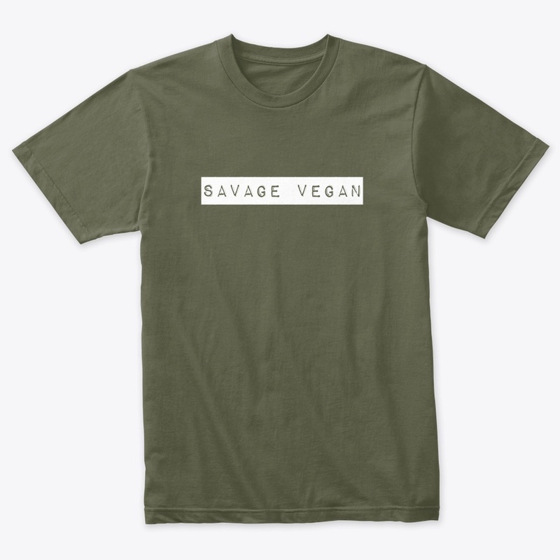 Savage Vegan Stamped Collection