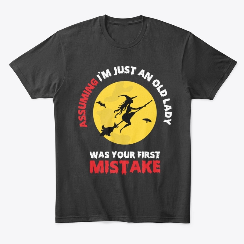 Halloween Old Lady T-Shirt