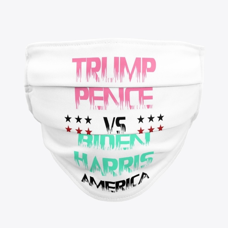 Pence vs Harris Face Mask