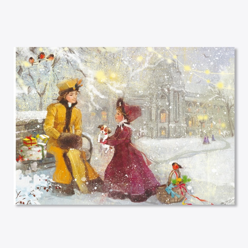 Winter fantasy