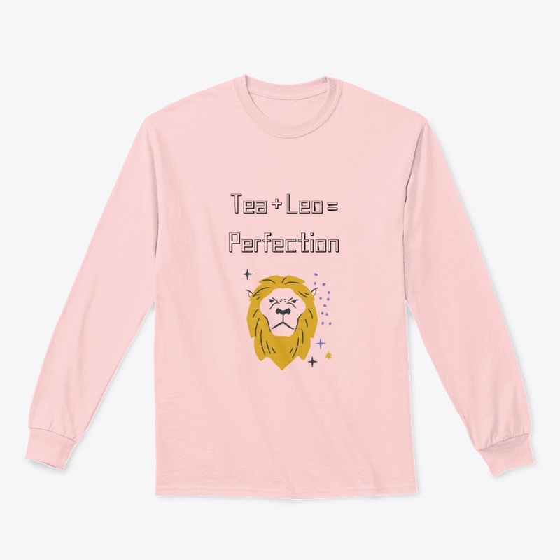 Tea + Leo = Perfection