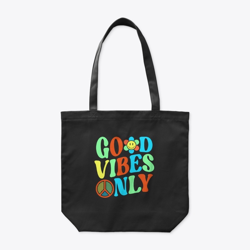 Organic Good Vibes Tote