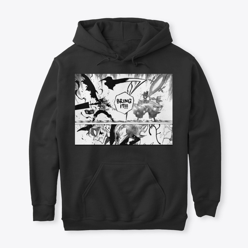 Black Clover - Asta and Yuno