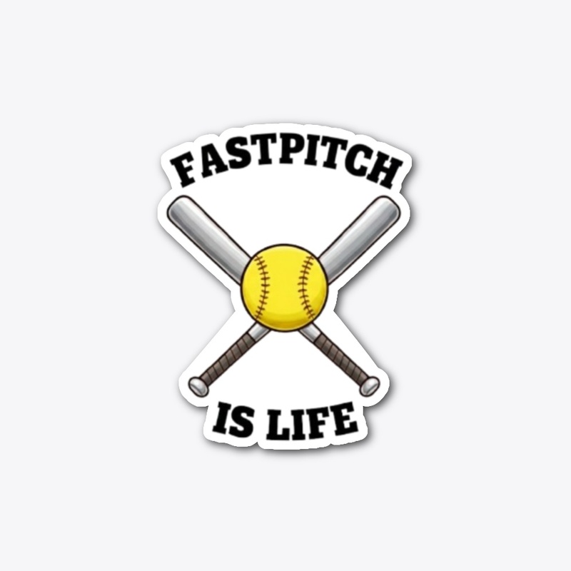 Fastpitch Is Life WBB
