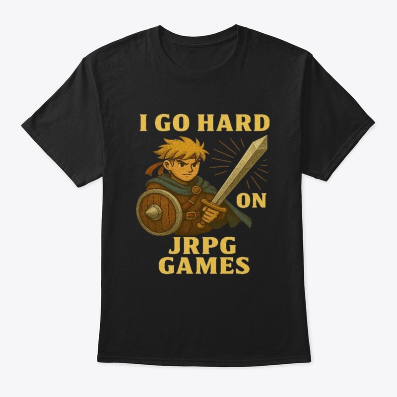 I Go Hard On JRPG Games