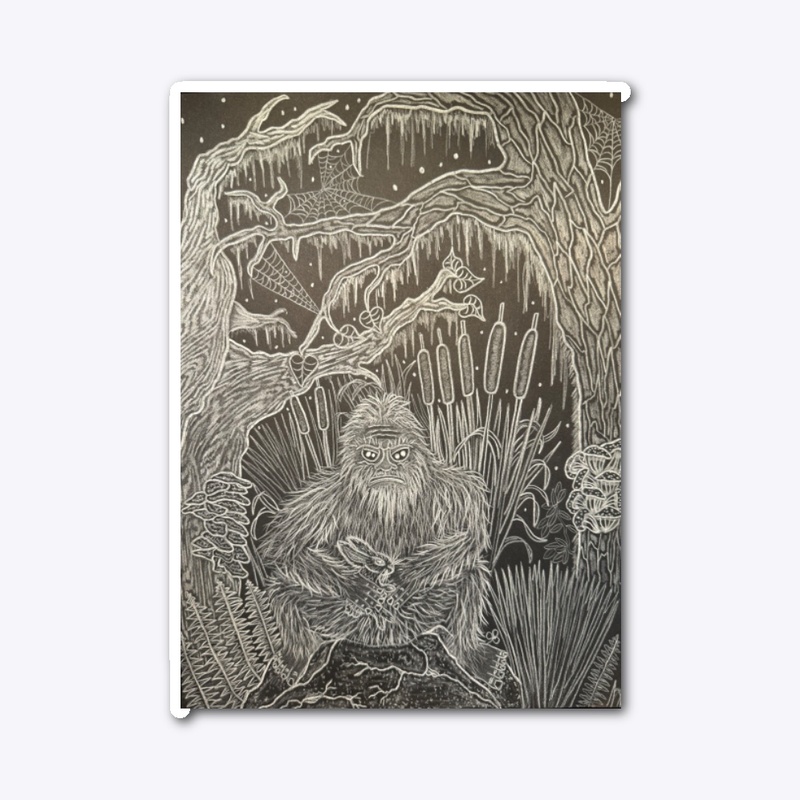 Sasquatch and Rabbit