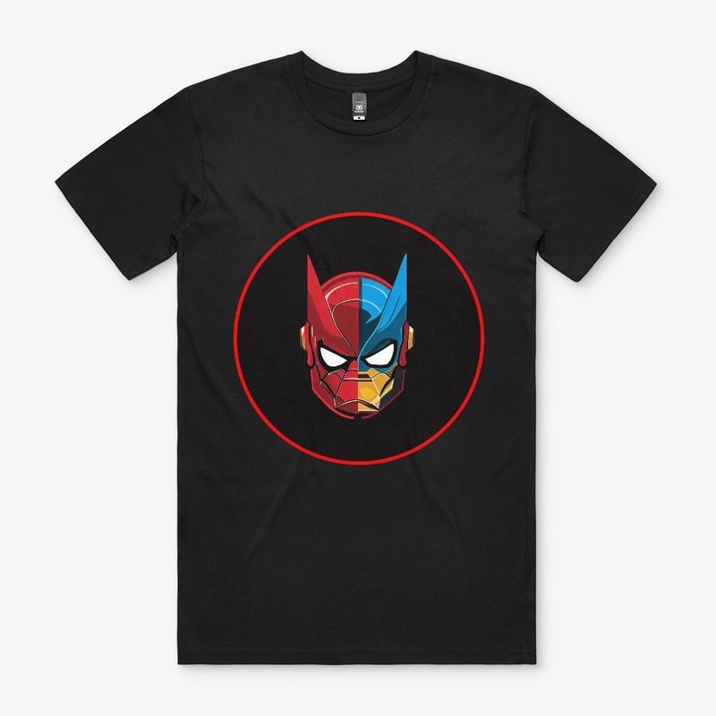 Super Hero Mash Up