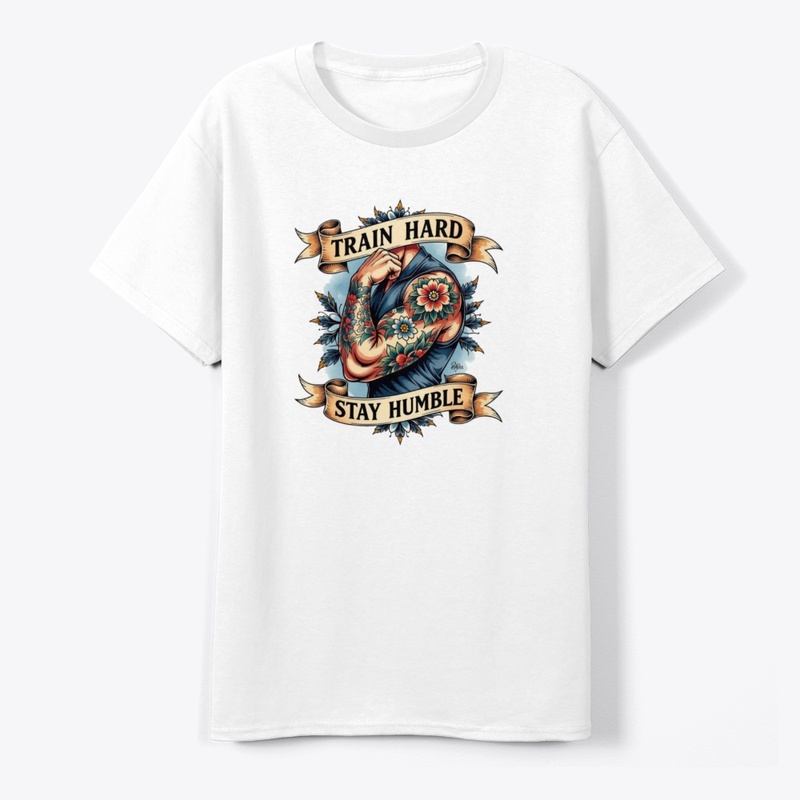 Train Hard Stay Humble T-Shirt