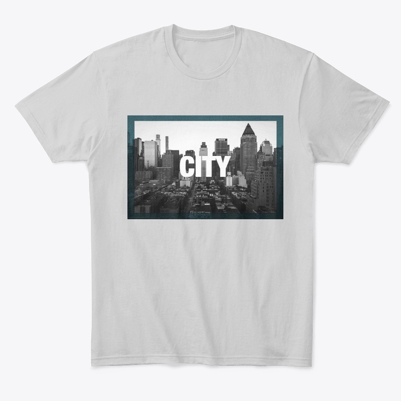 City black and white