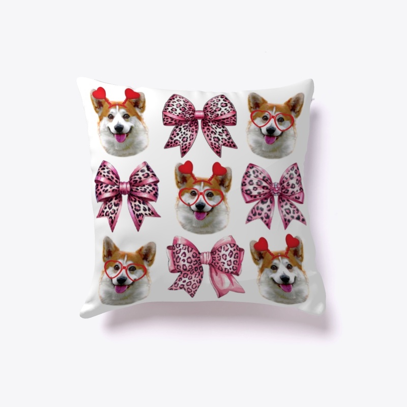 Cute Dog Heart Valentine
