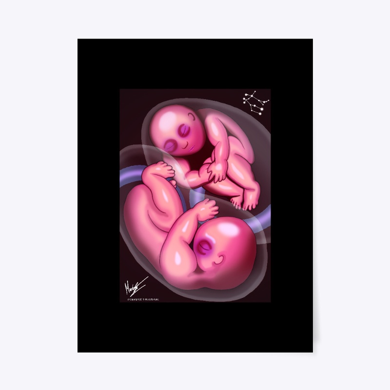 Gemini the Baby Twins