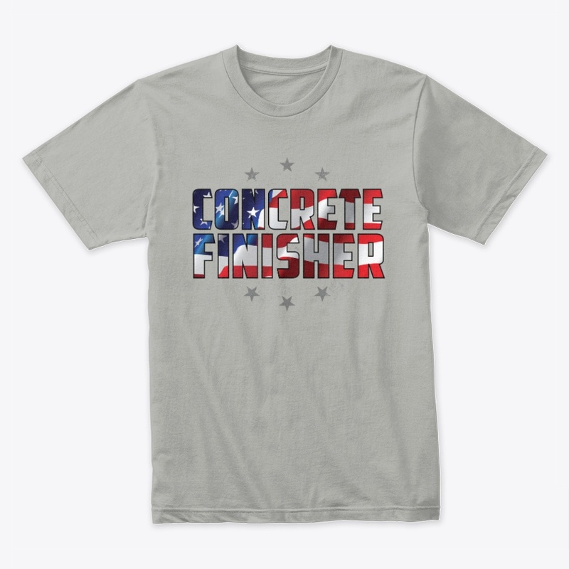 Proud Concrete Finisher Shirt
