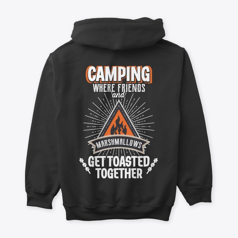 Funny Camping, Campfire, Outdoor 